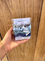 Silk Scrunchie Set Mini