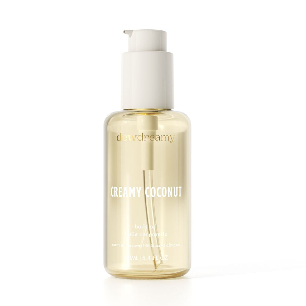 Creamy Coconut Body Oil